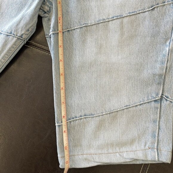 (13) 5ive Jungle & Co Women's Jean Shorts - Picture 6 of 8